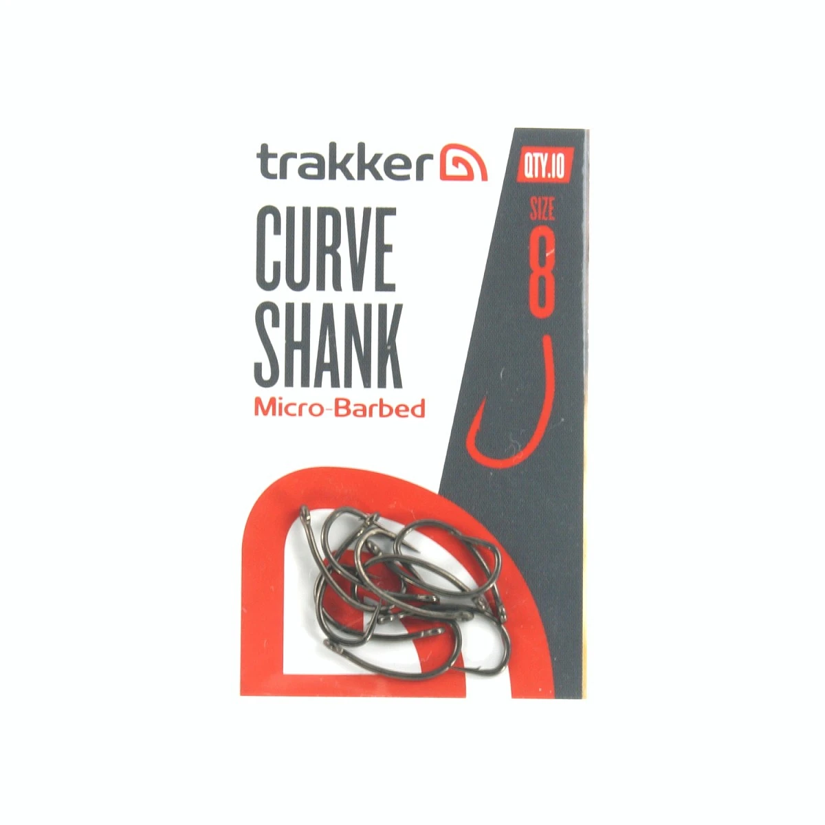 Trakker Curve Shank Hooks Micro Barbedmărimea 8 - MPN: 227111 - EAN: 5056618302840
