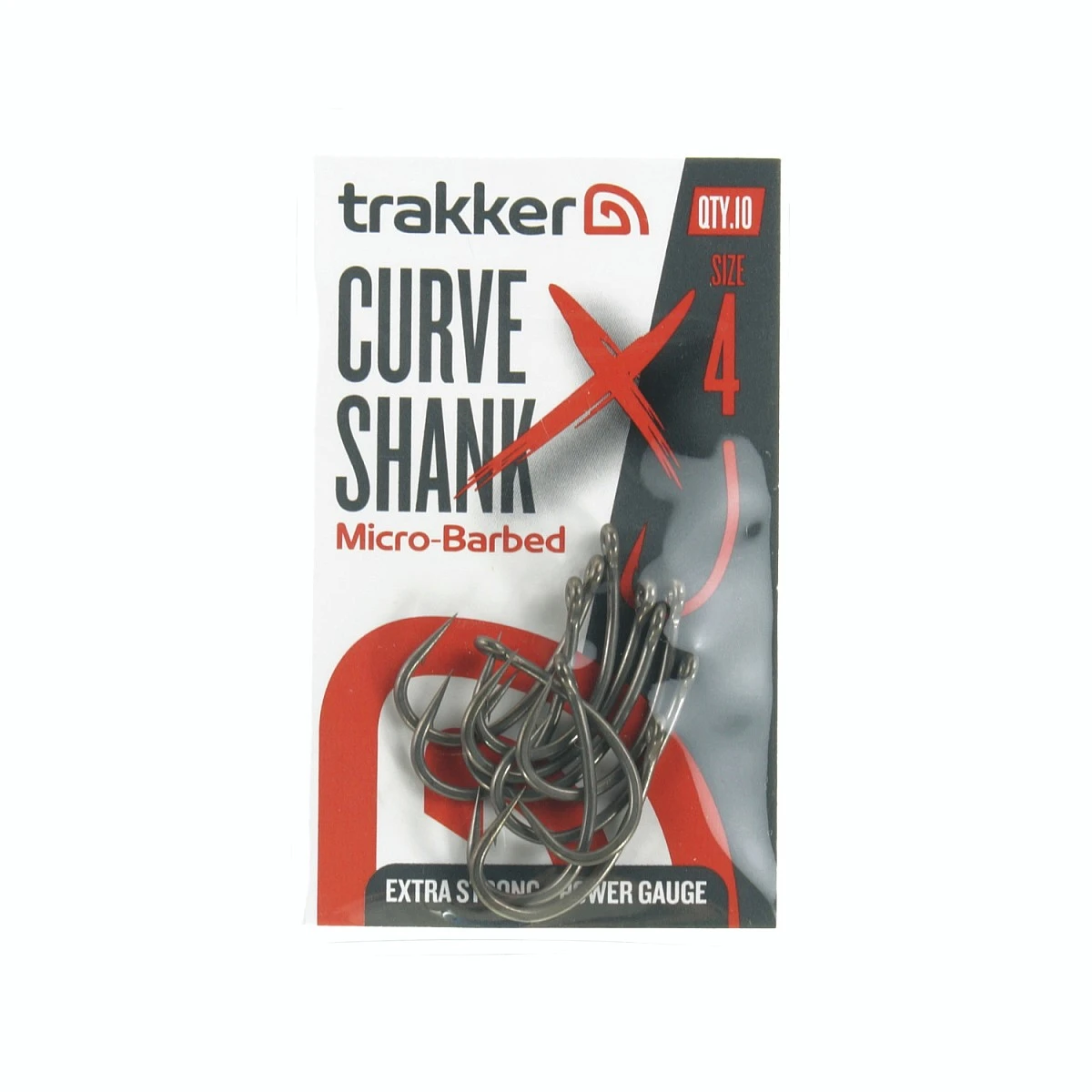 Trakker Curve Shank XS Hooks Micro Barbedméret 4 - MPN: 227115 - EAN: 5056618302864