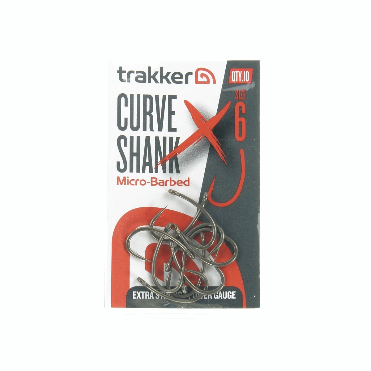 Trakker Curve Shank XS Hooks Micro Barbedméret 6 - MPN: 227116 - EAN: 5056618302871