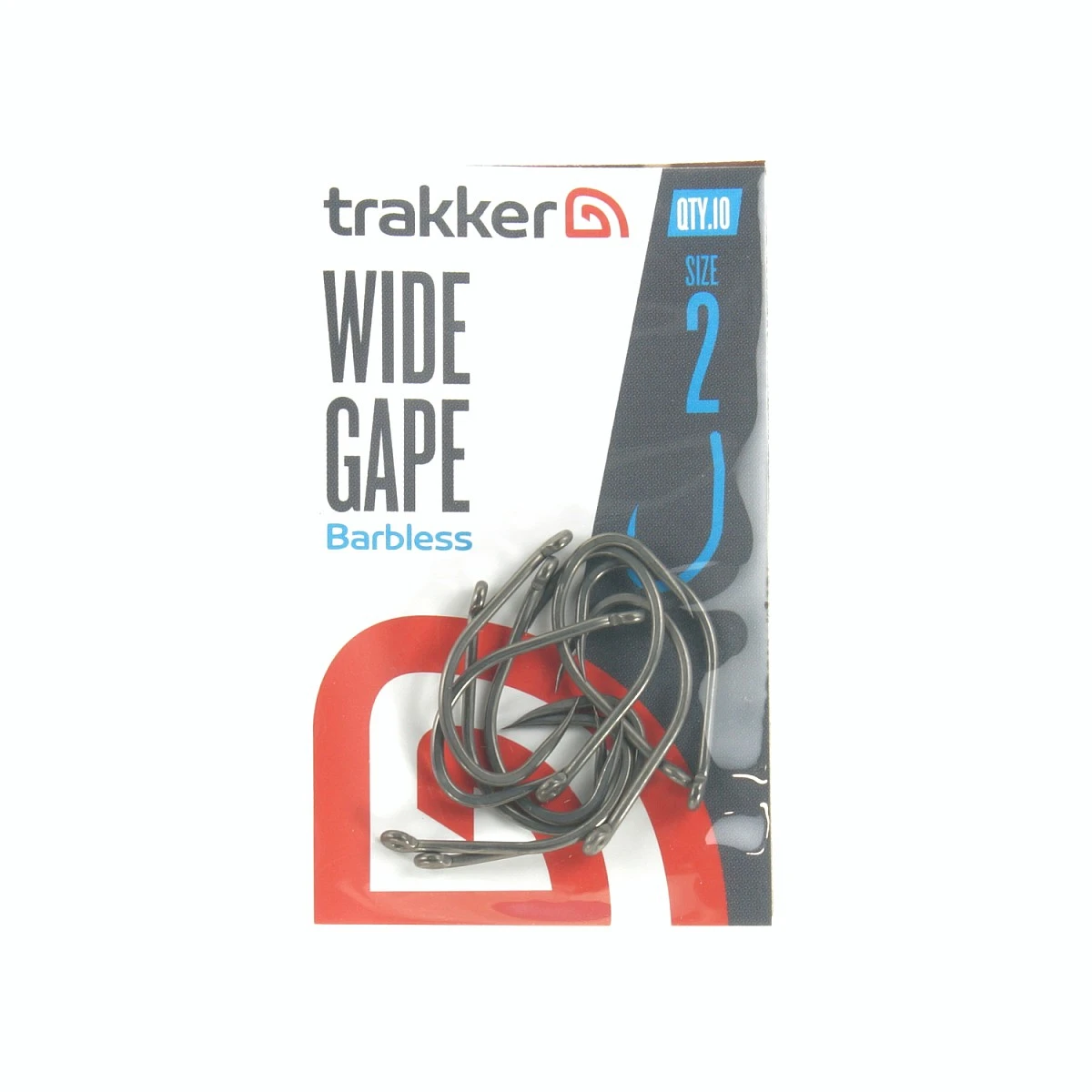 Trakker Wide Gape Hooks Barblessmărimea 2 - MPN: 227119 - EAN: 5056618302888