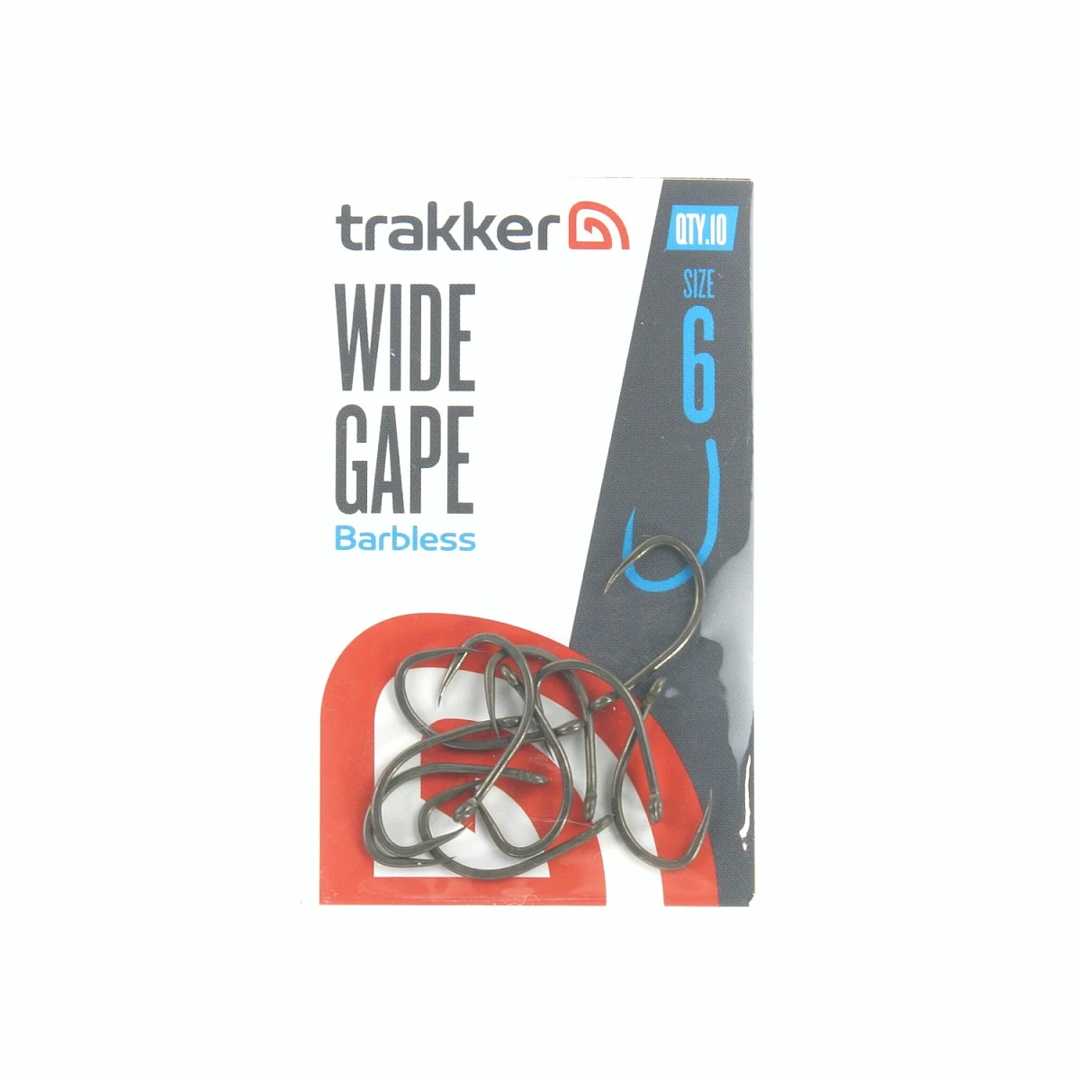 Trakker Wide Gape Hooks Barblessmărimea 6 - MPN: 227121 - EAN: 5056618302901