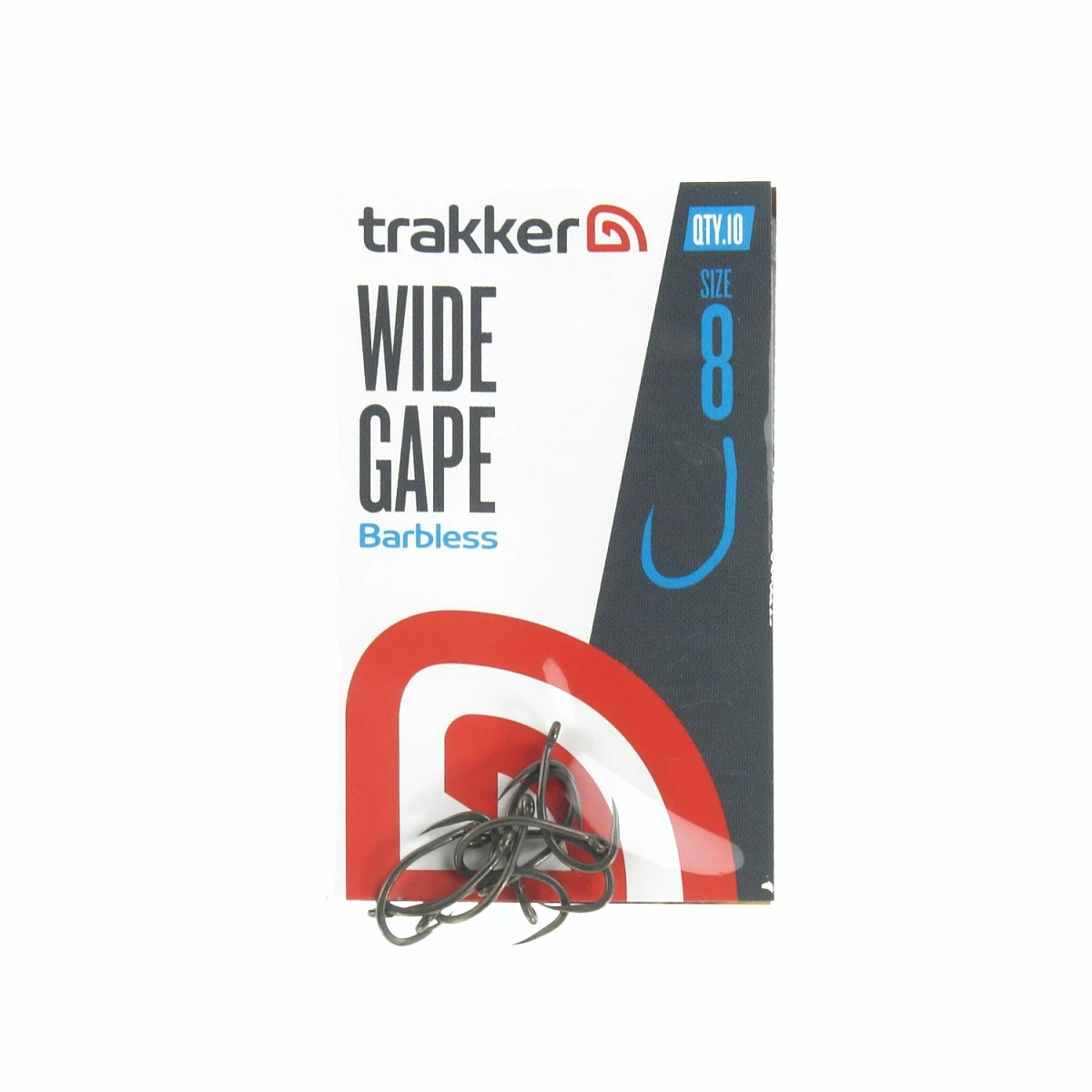 Trakker Wide Gape Hooks Barblessmărimea 8 - MPN: 227122 - EAN: 5056618302918