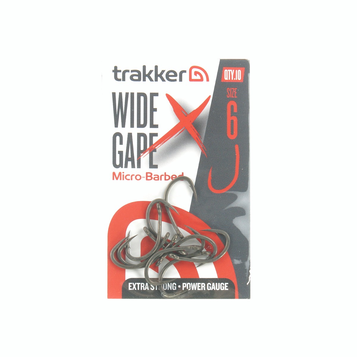 Trakker Wide Gape XS Hooks Micro Barbedрозмір 6 - MPN: 227133 - EAN: 5056618302987