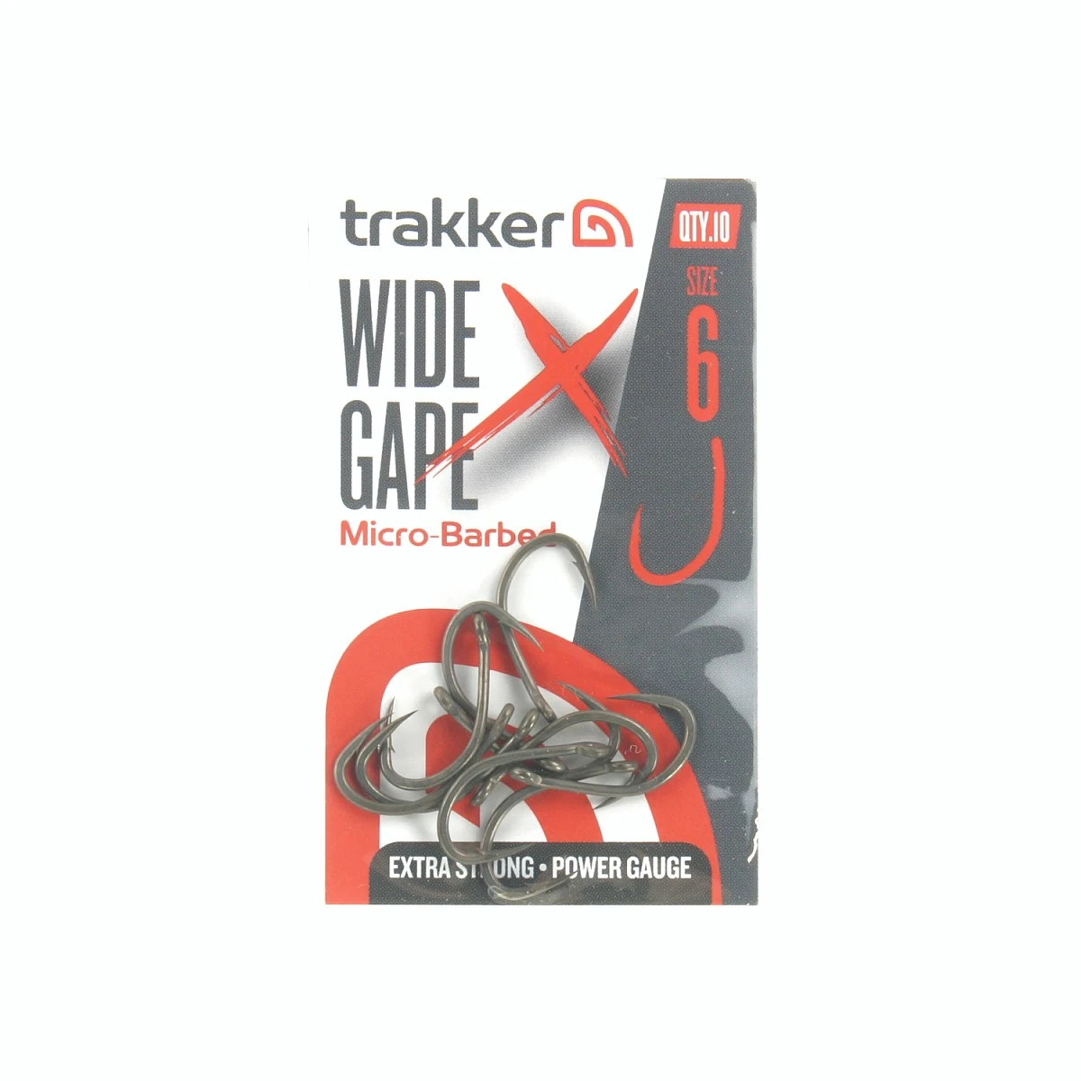 Trakker Wide Gape XS Hooks Micro Barbedméret 6 - MPN: 227133 - EAN: 5056618302987