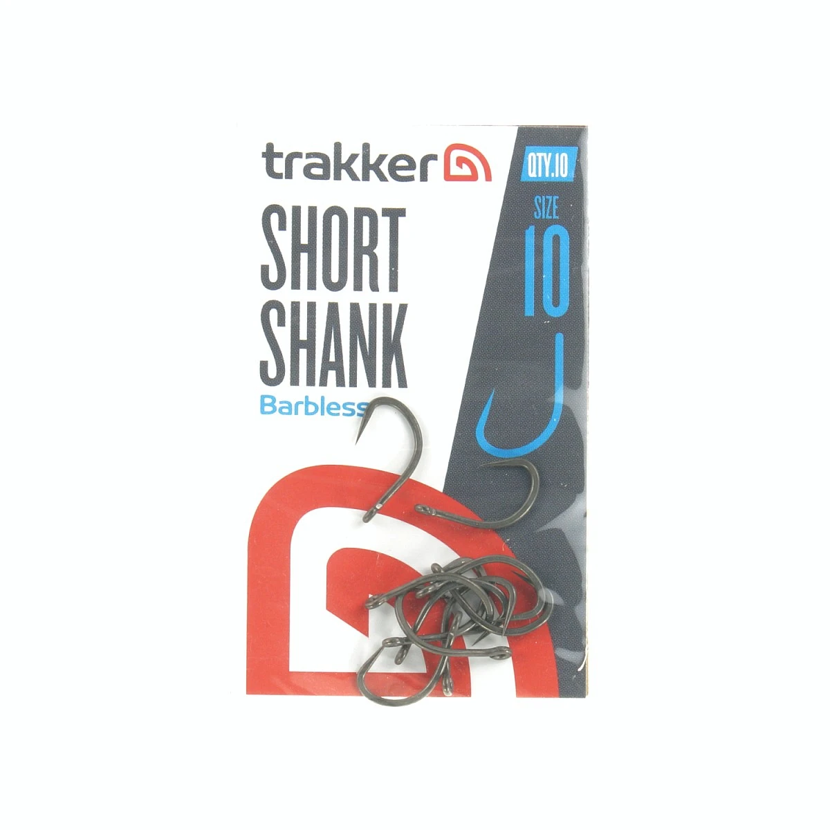 Trakker Short Shank Hooks Barblessméret 10 - MPN: 227140 - EAN: 5056618303038