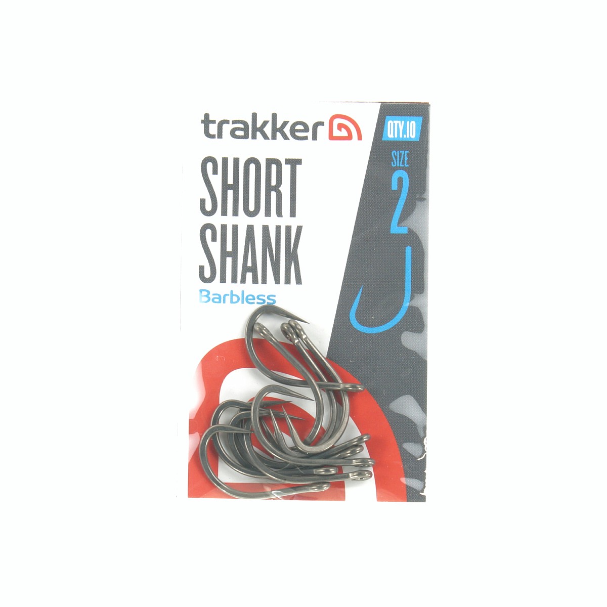Trakker Short Shank Hooks Barblessrozmiar 2 - MPN: 227136 - EAN: 5056618302994