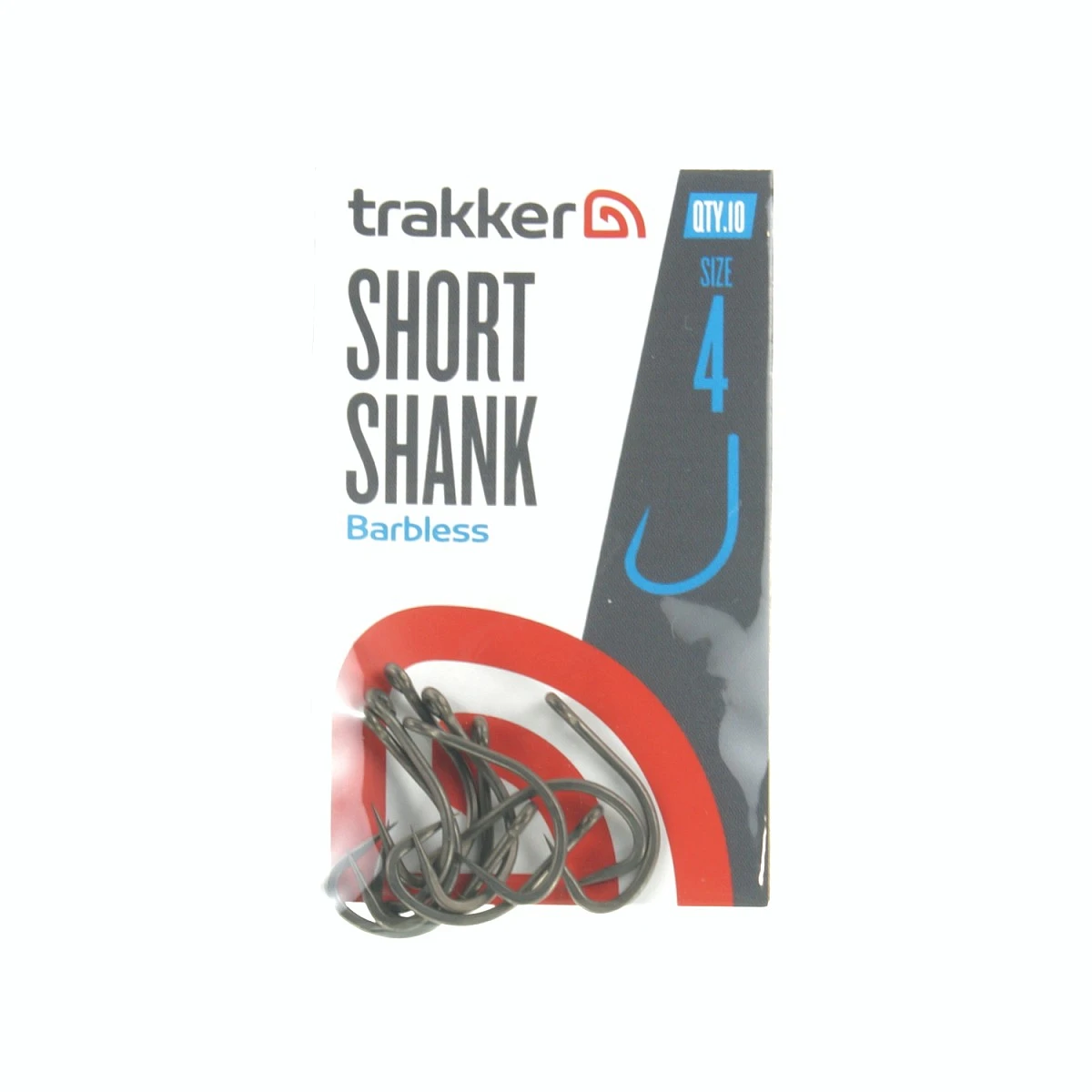 Trakker Short Shank Hooks Barblessméret 4 - MPN: 227137 - EAN: 5056618303007