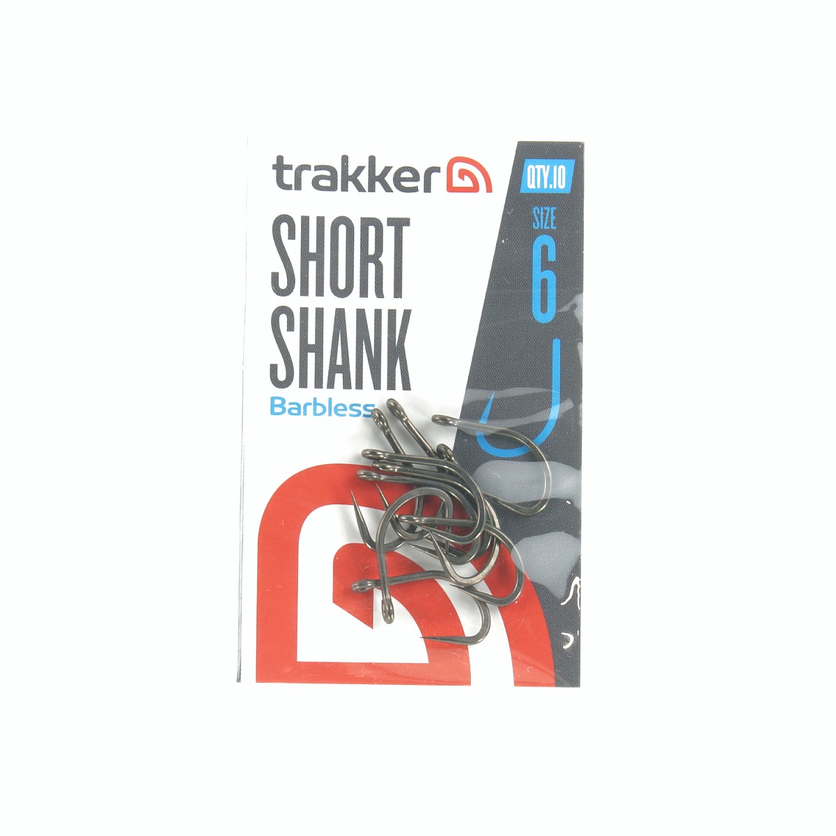 Trakker Short Shank Hooks Barblessrozmiar 6 - MPN: 227138 - EAN: 5056618303014