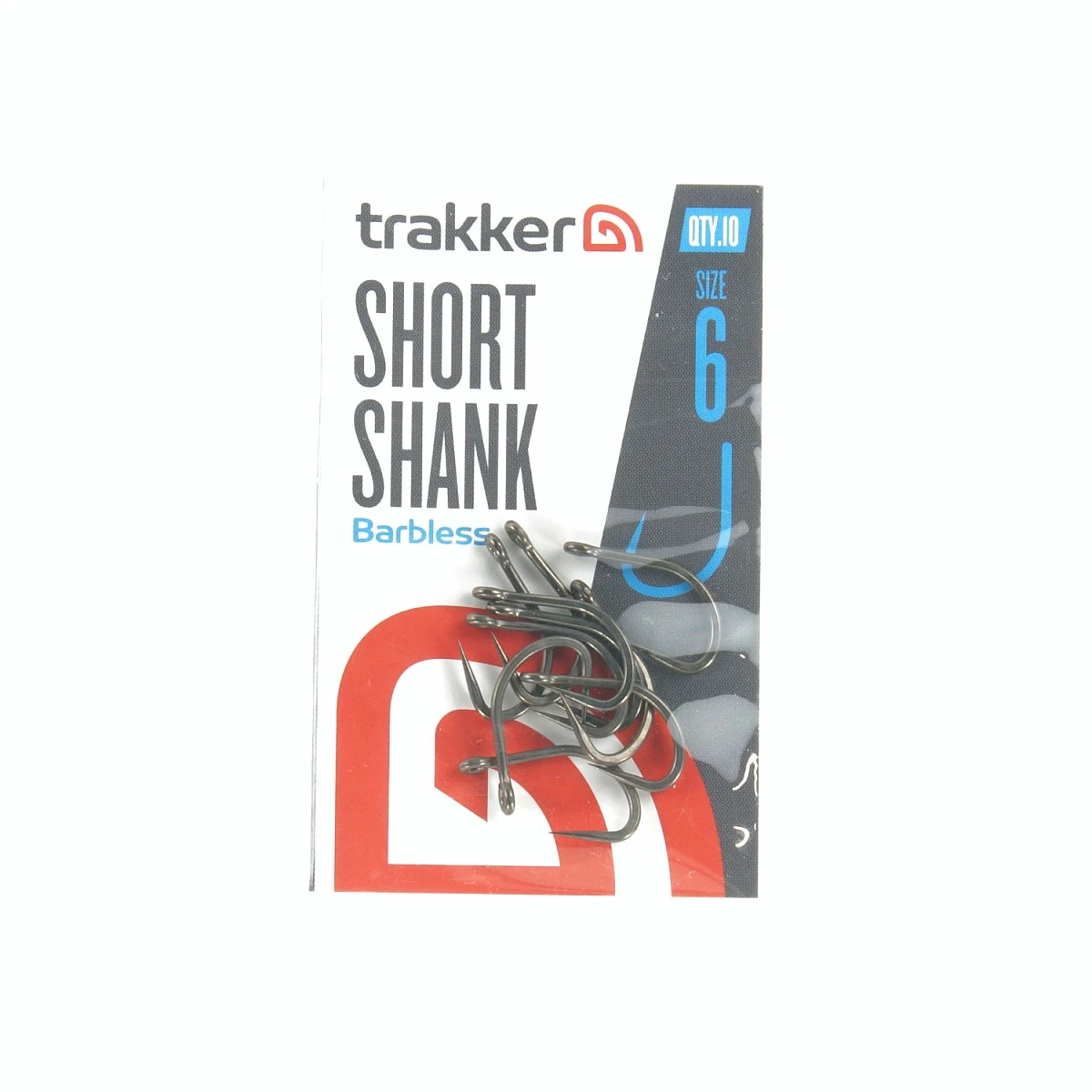 Trakker Short Shank Hooks Barblessméret 6 - MPN: 227138 - EAN: 5056618303014