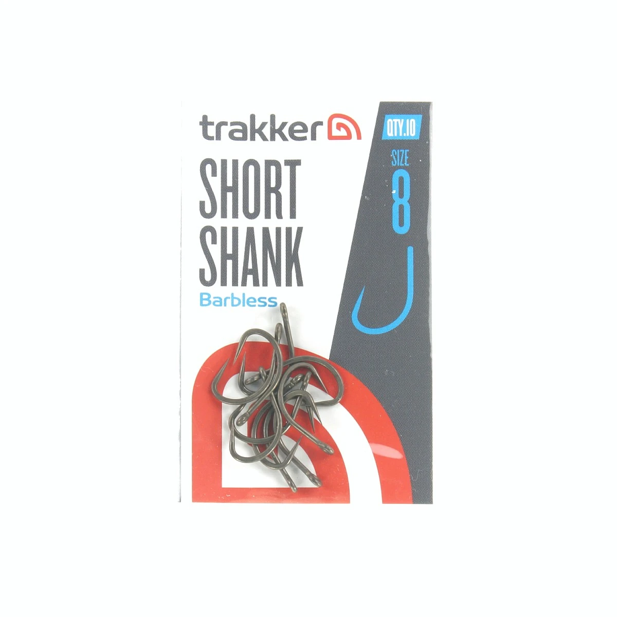 Trakker Short Shank Hooks Barblessméret 8 - MPN: 227139 - EAN: 5056618303021