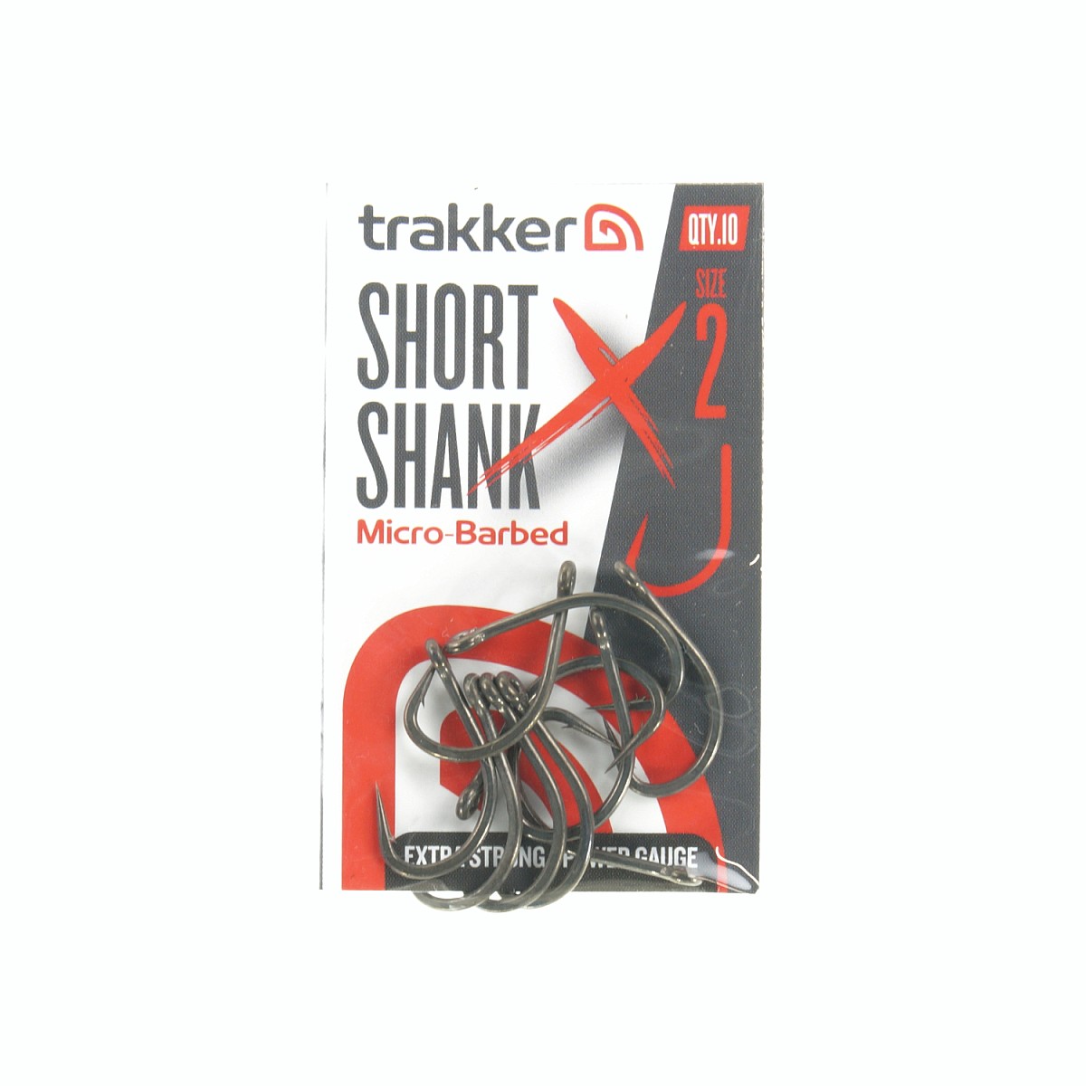 Trakker Short Shank XS Hooks Micro Barbedtamaño 2 - MPN: 227150 - EAN: 5056618303090