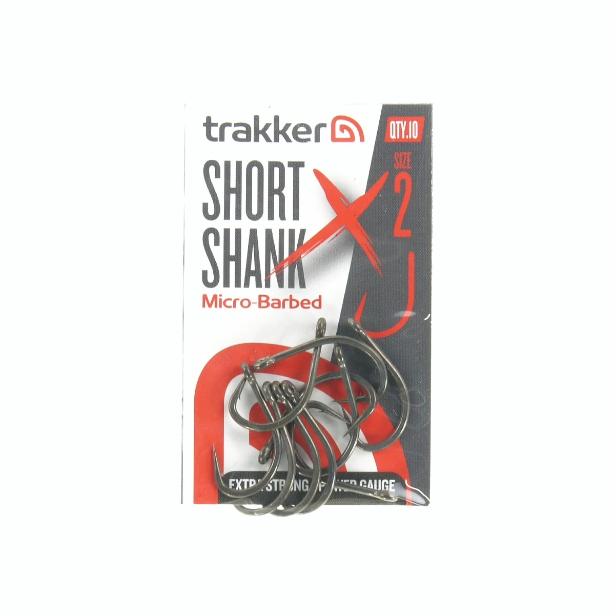 Trakker Short Shank XS Hooks Micro Barbedрозмір 2 - MPN: 227150 - EAN: 5056618303090
