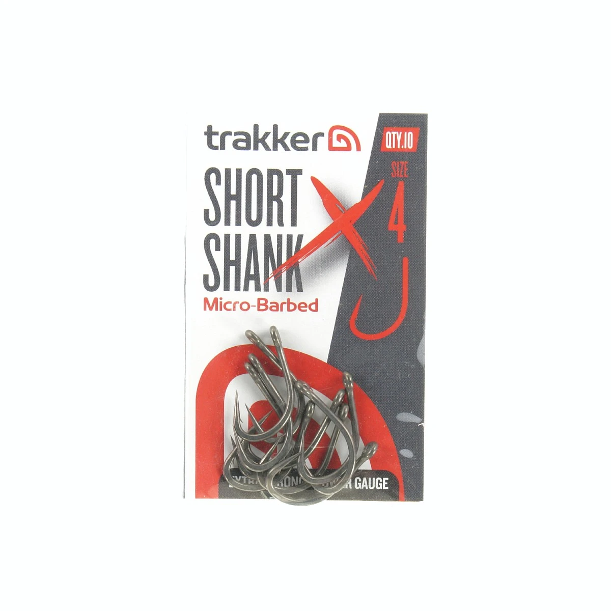 Trakker Short Shank XS Hooks Micro Barbedрозмір 4 - MPN: 227151 - EAN: 5056618303106