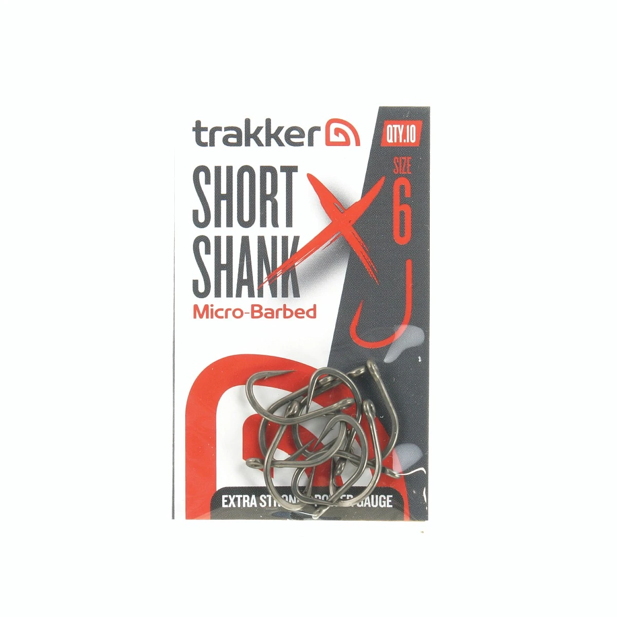Trakker Short Shank XS Hooks Micro Barbedрозмір 6 - MPN: 227152 - EAN: 5056618303113