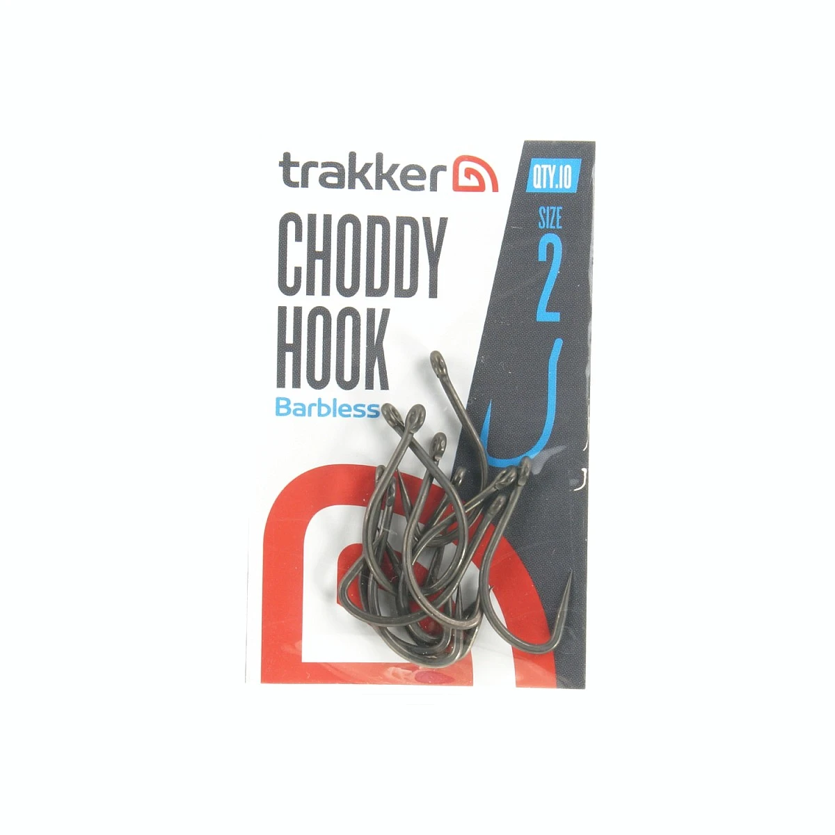 Trakker Choddy Hooks Barblessméret 2 - MPN: 227155 - EAN: 5056618303120