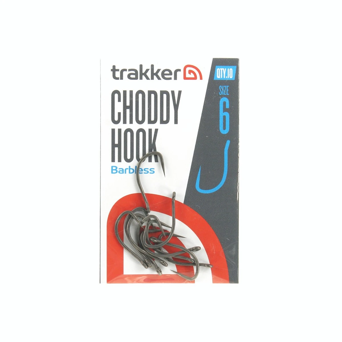 Trakker Choddy Hooks Barblessméret 6 - MPN: 227157 - EAN: 5056618303144