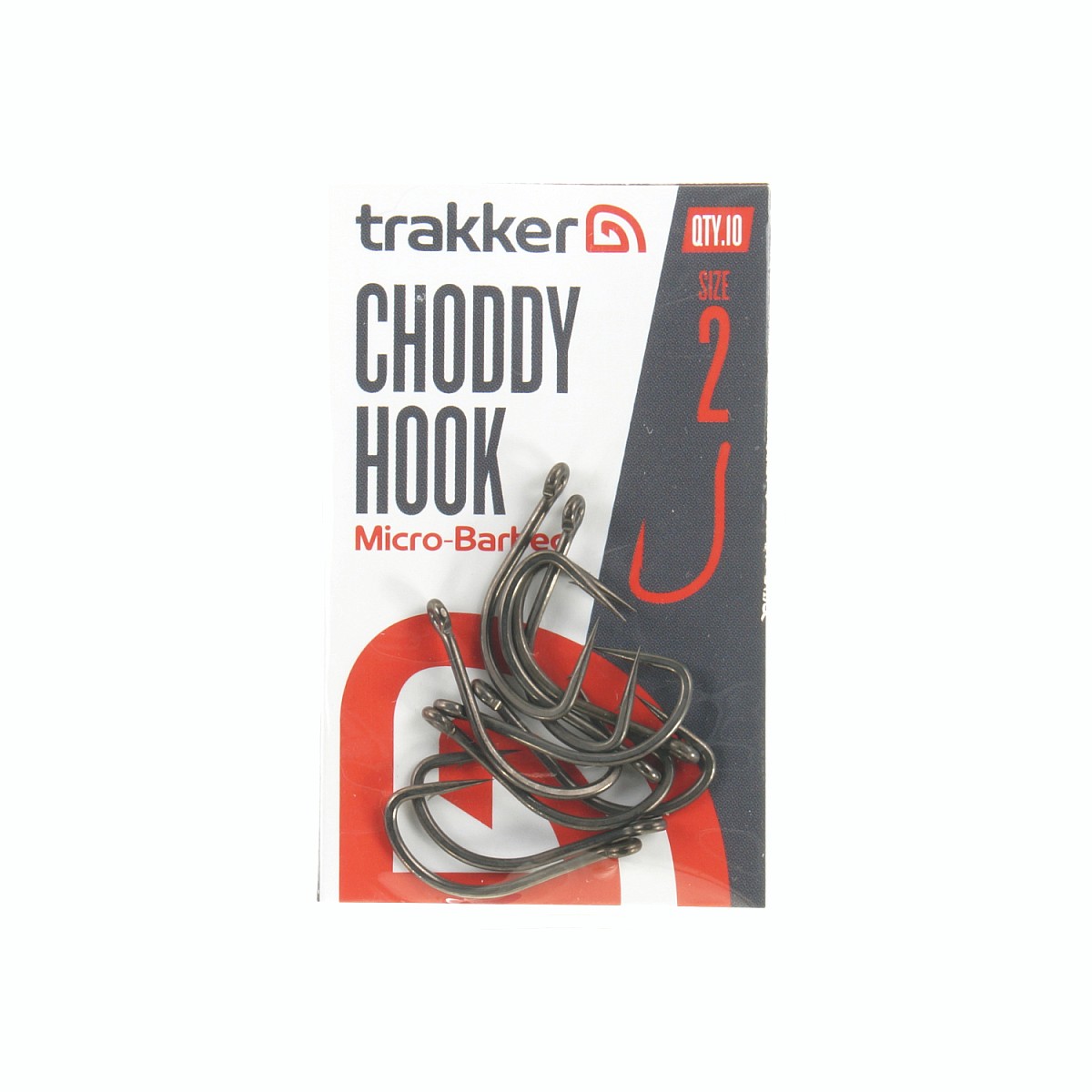 Trakker Choddy Hooks Micro Barbedsize 2 - MPN: 227161 - EAN: 5056618303168