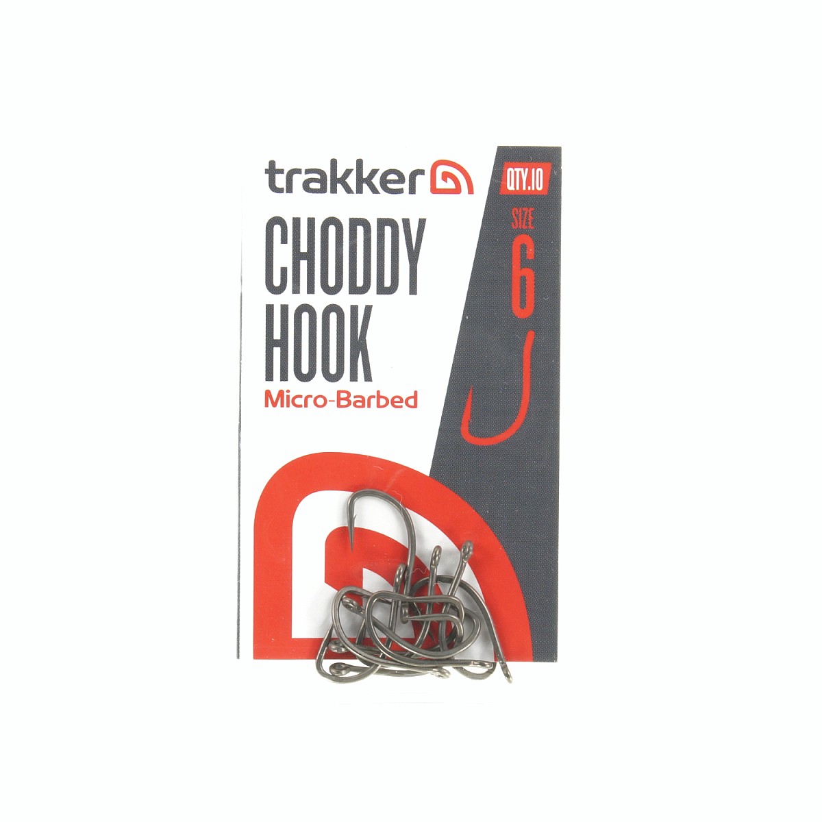 Trakker Choddy Hooks Micro Barbedsize 6 - MPN: 227163 - EAN: 5056618303182