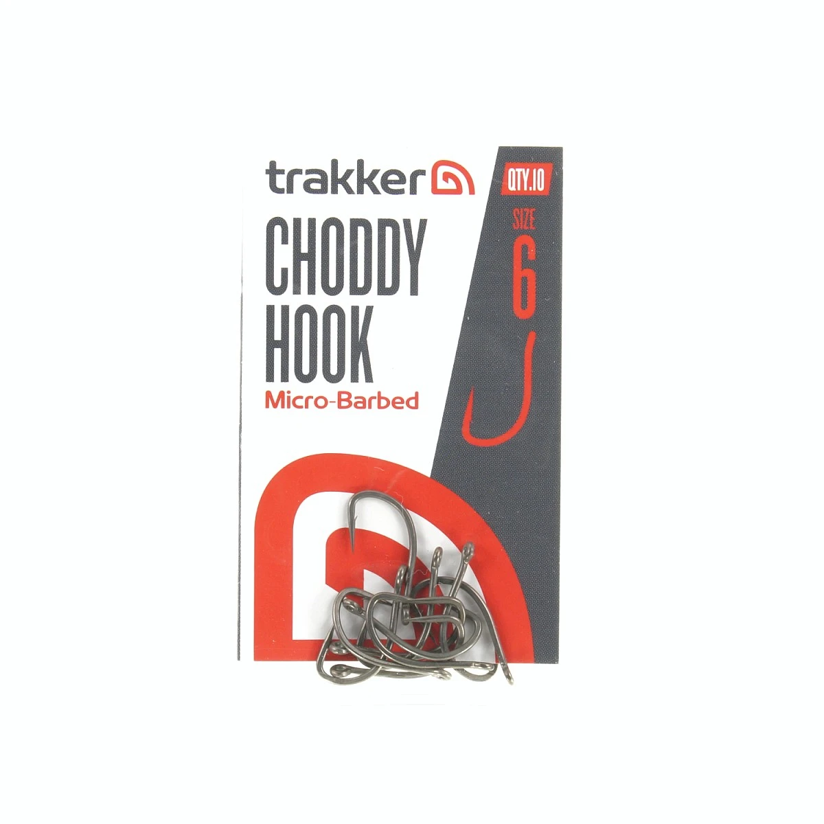 Trakker Choddy Hooks Micro Barbedméret 6 - MPN: 227163 - EAN: 5056618303182
