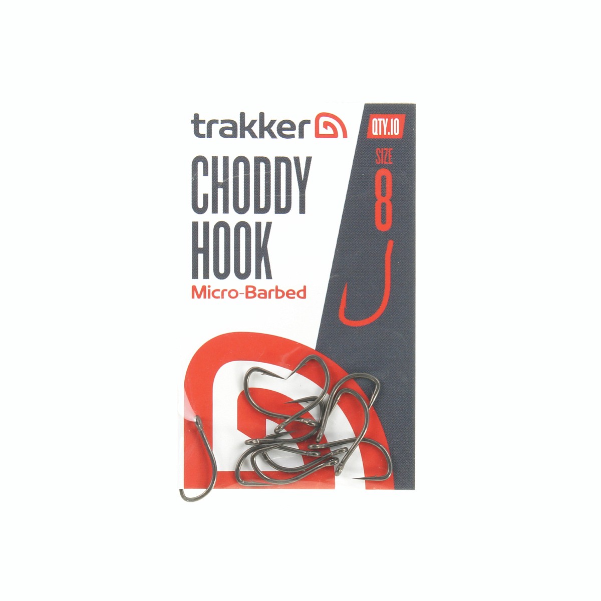 Trakker Choddy Hooks Micro Barbedsize 8 - MPN: 227164 - EAN: 5056618303199