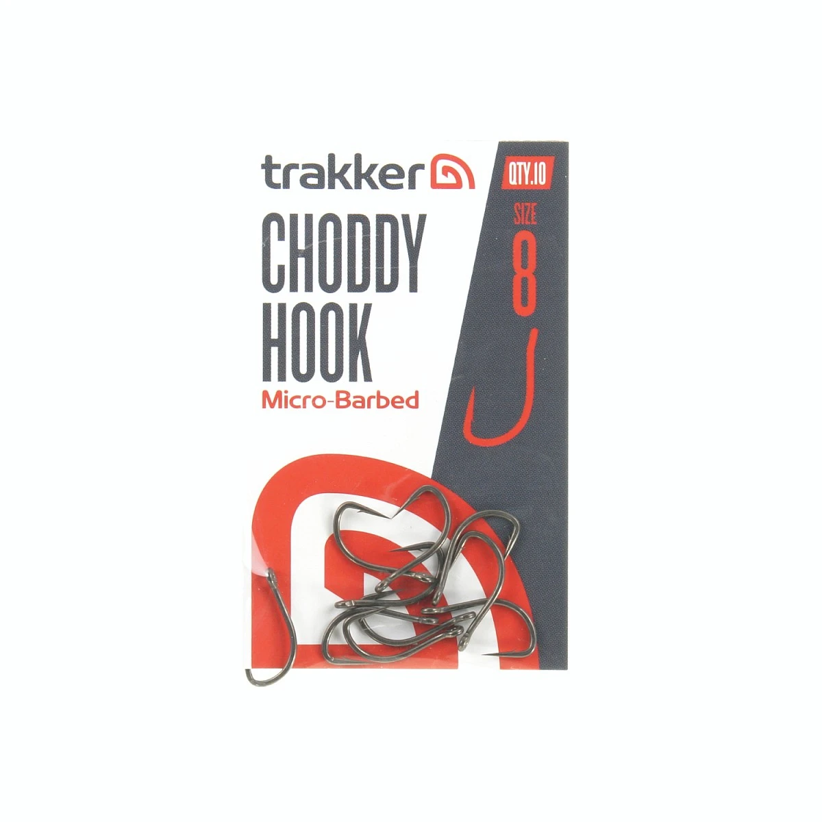 Trakker Choddy Hooks Micro Barbedméret 8 - MPN: 227164 - EAN: 5056618303199