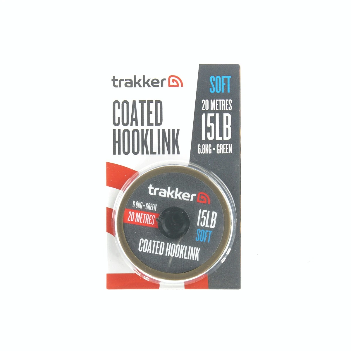 Trakker Soft Coated Hooklinkmodello 15lb (6.8kg) / 20m - MPN: 227401 - EAN: 5056618303427