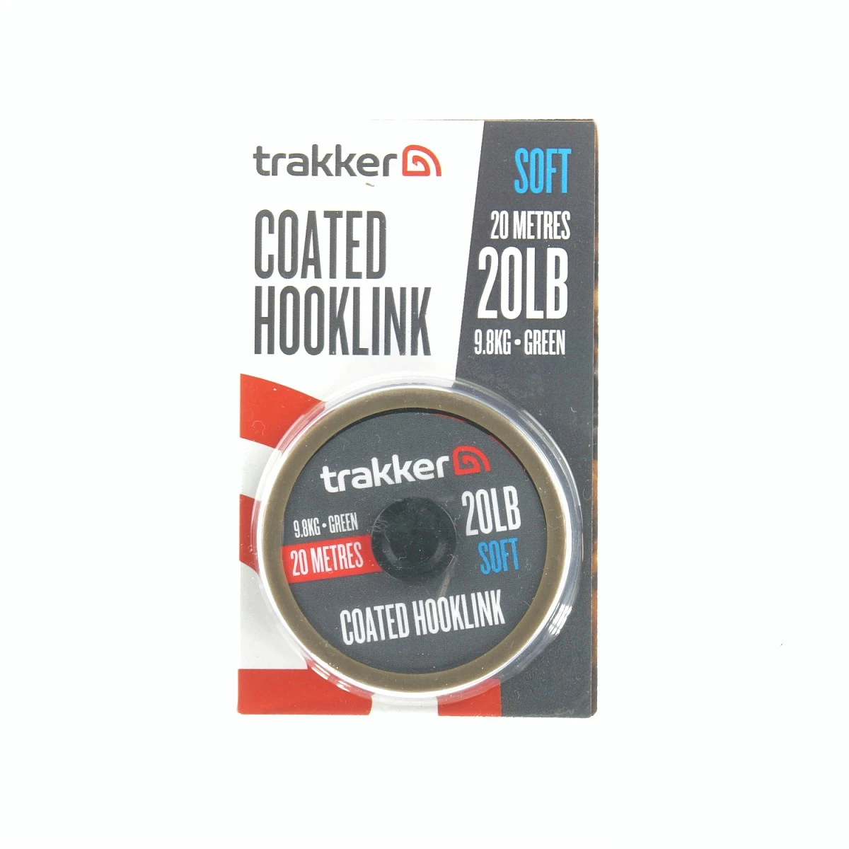 Trakker Soft Coated Hooklinkmodello 20lb (9.8kg) / 20m - MPN: 227402 - EAN: 5056618303434