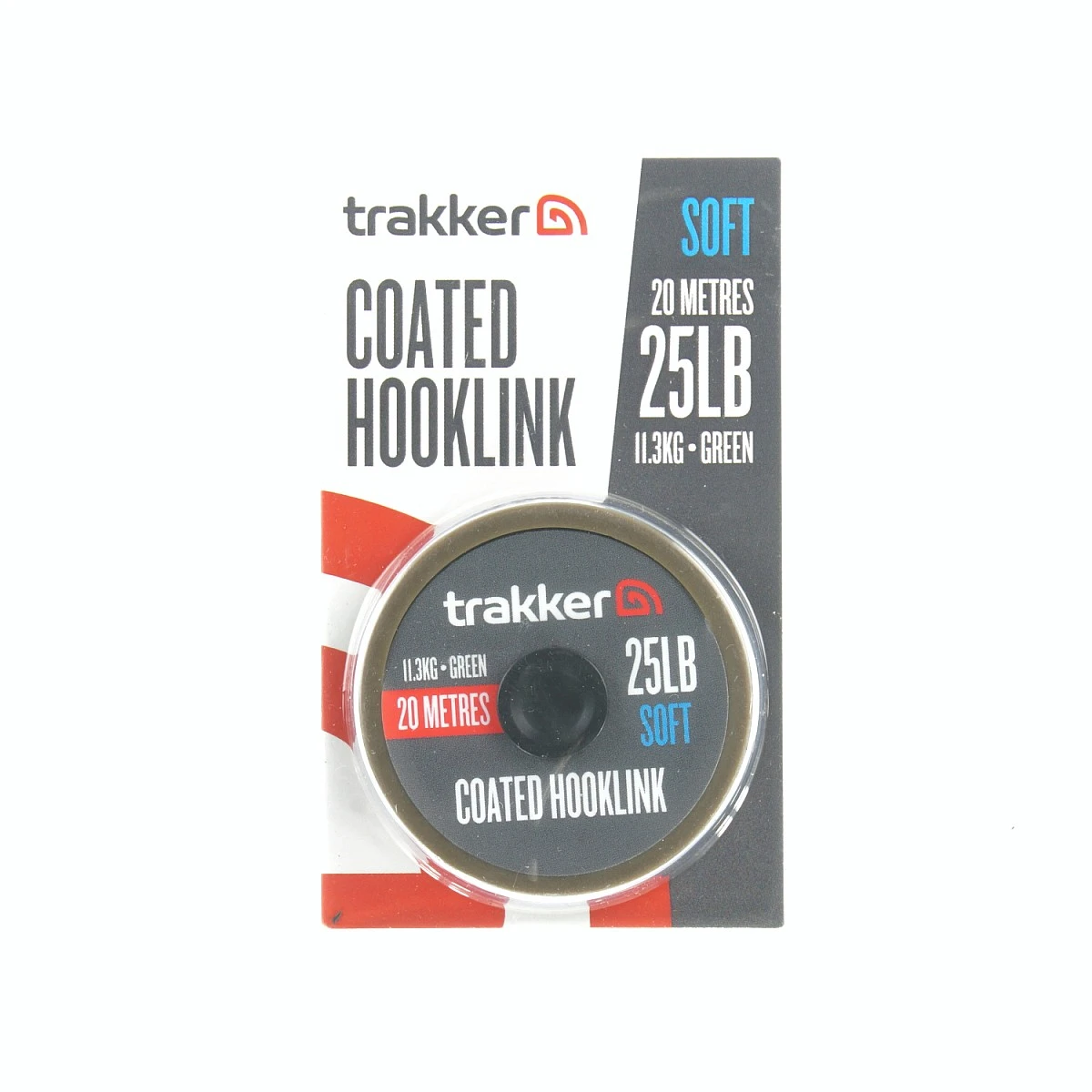 Trakker Soft Coated Hooklinkmodello 25lb (11.3kg) / 20m - MPN: 227403 - EAN: 5056618303441