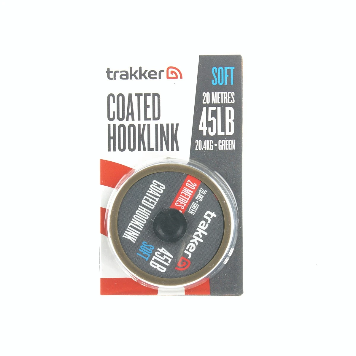 Trakker Soft Coated Hooklinkmodello 45lb (20.4kg) / 20m - MPN: 227405 - EAN: 5056618303465