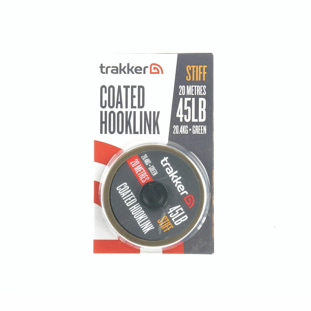 Trakker Stiff Coated Hooklinkmodello 45lb (20.4kg) / 20m - MPN: 227419 - EAN: 5056618303564