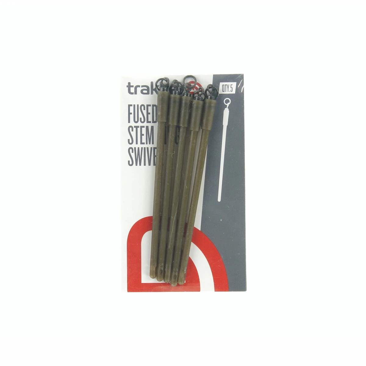 Trakker Fused PVA Bag Stem Ring Swivel - MPN: 228125 - EAN: 5056618304288