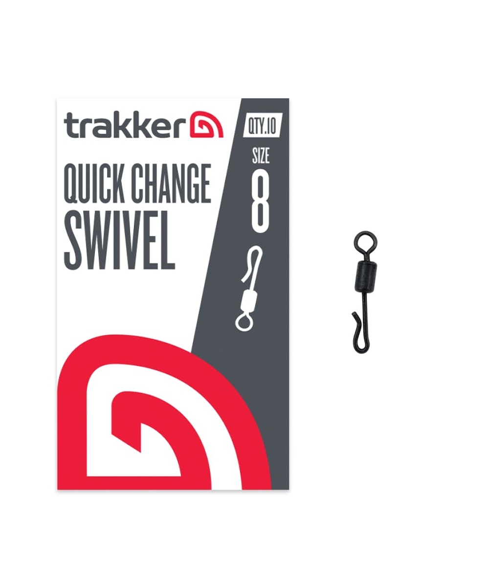 Trakker Quick Change Swivelrozmiar 8 - MPN: 228202 - EAN: 5056618304332