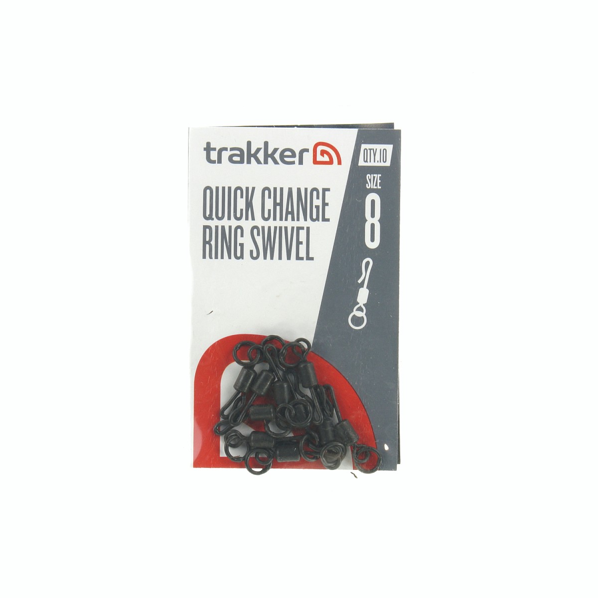 Trakker QC Ring Swivelrozmiar 8 - MPN: 228207 - EAN: 5056618304356
