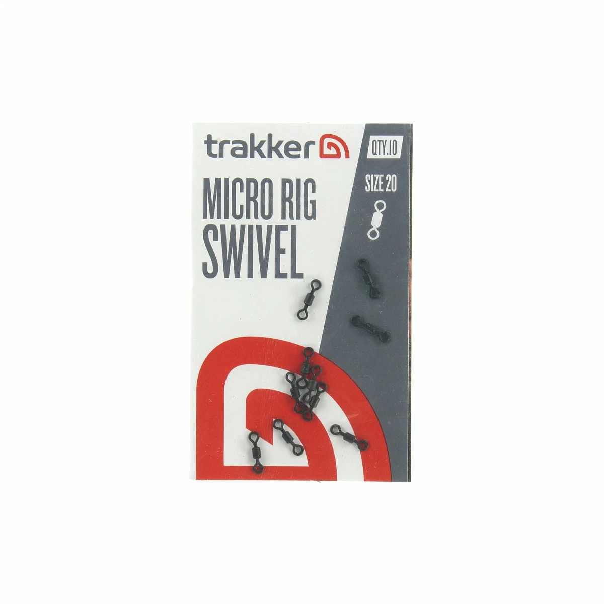 Trakker Micro Rig Swivel taille 20 - MPN: 228213 - EAN: 5056618304387