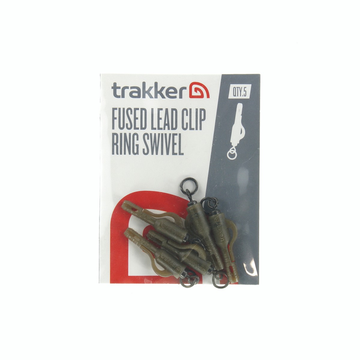 Trakker Fused Lead Clip Ring Swivel - MPN: 228252 - EAN: 5056618304554