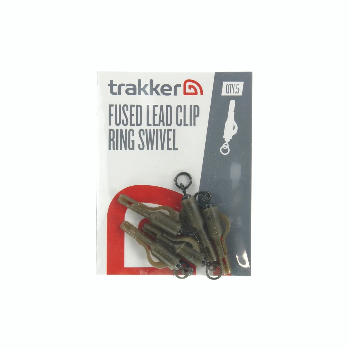 Trakker Fused Lead Clip Ring Swivel - MPN: 228252 - EAN: 5056618304554