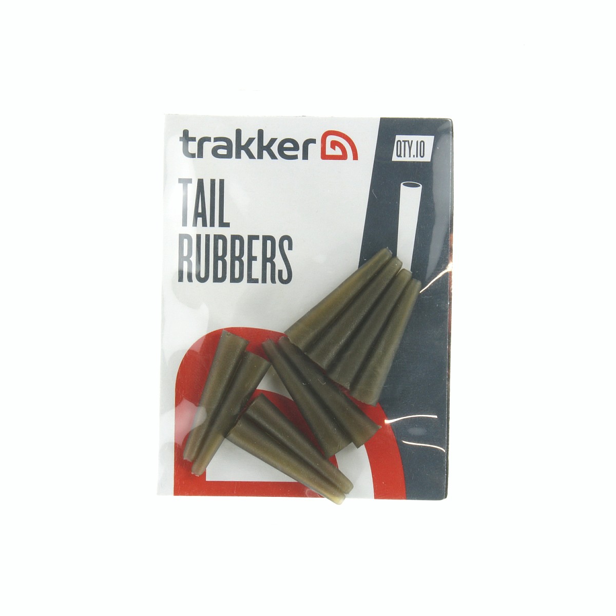 Trakker Tail Rubbers - MPN: 228230 - EAN: 5056618304448