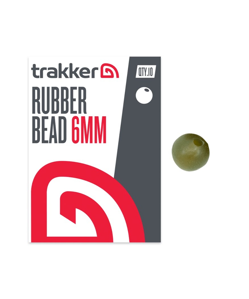 Trakker Rubber Beadrozmiar 6mm - MPN: 228290 - EAN: 5056618304776