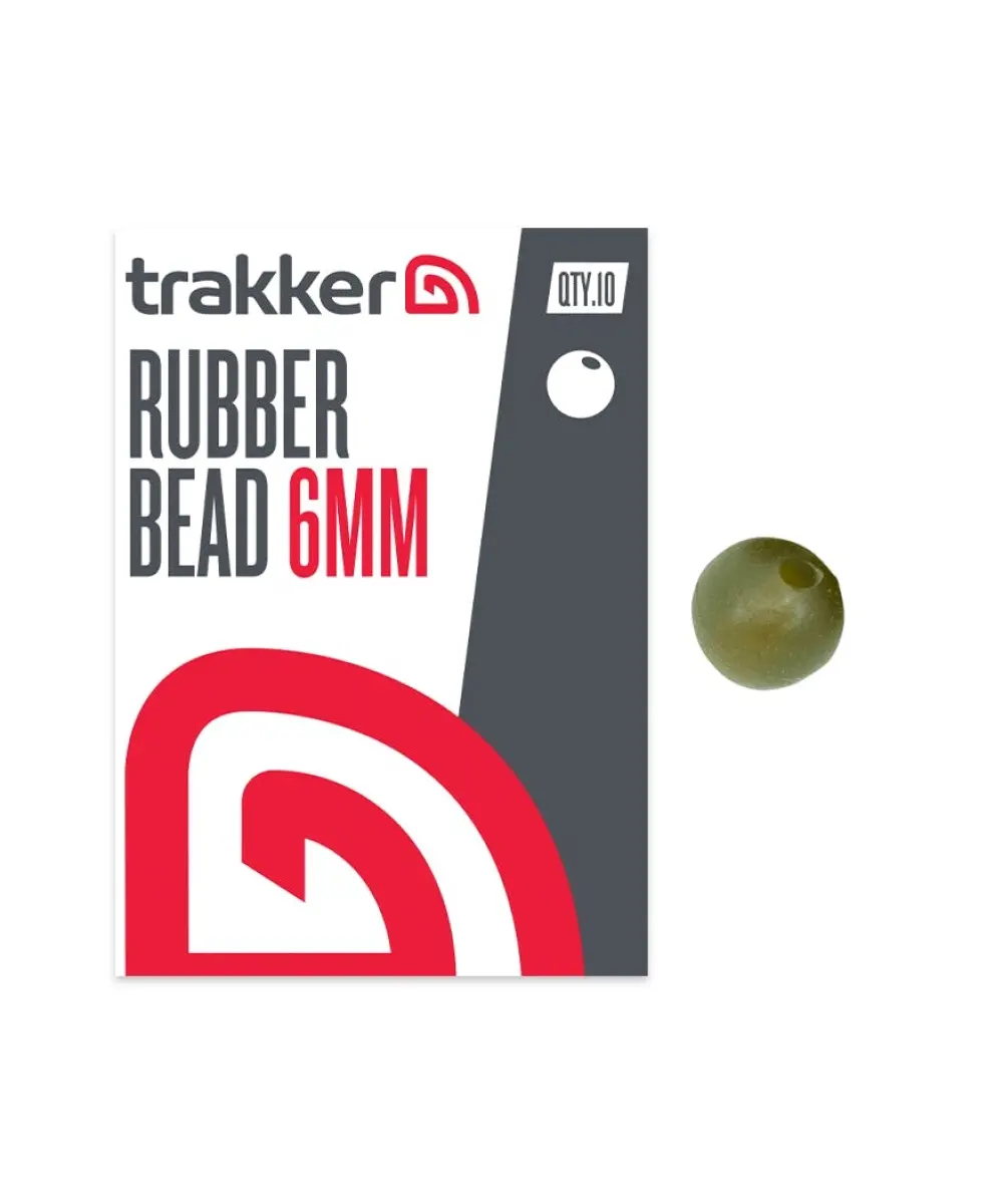 Trakker Rubber Beadmisurare 6mm - MPN: 228290 - EAN: 5056618304776