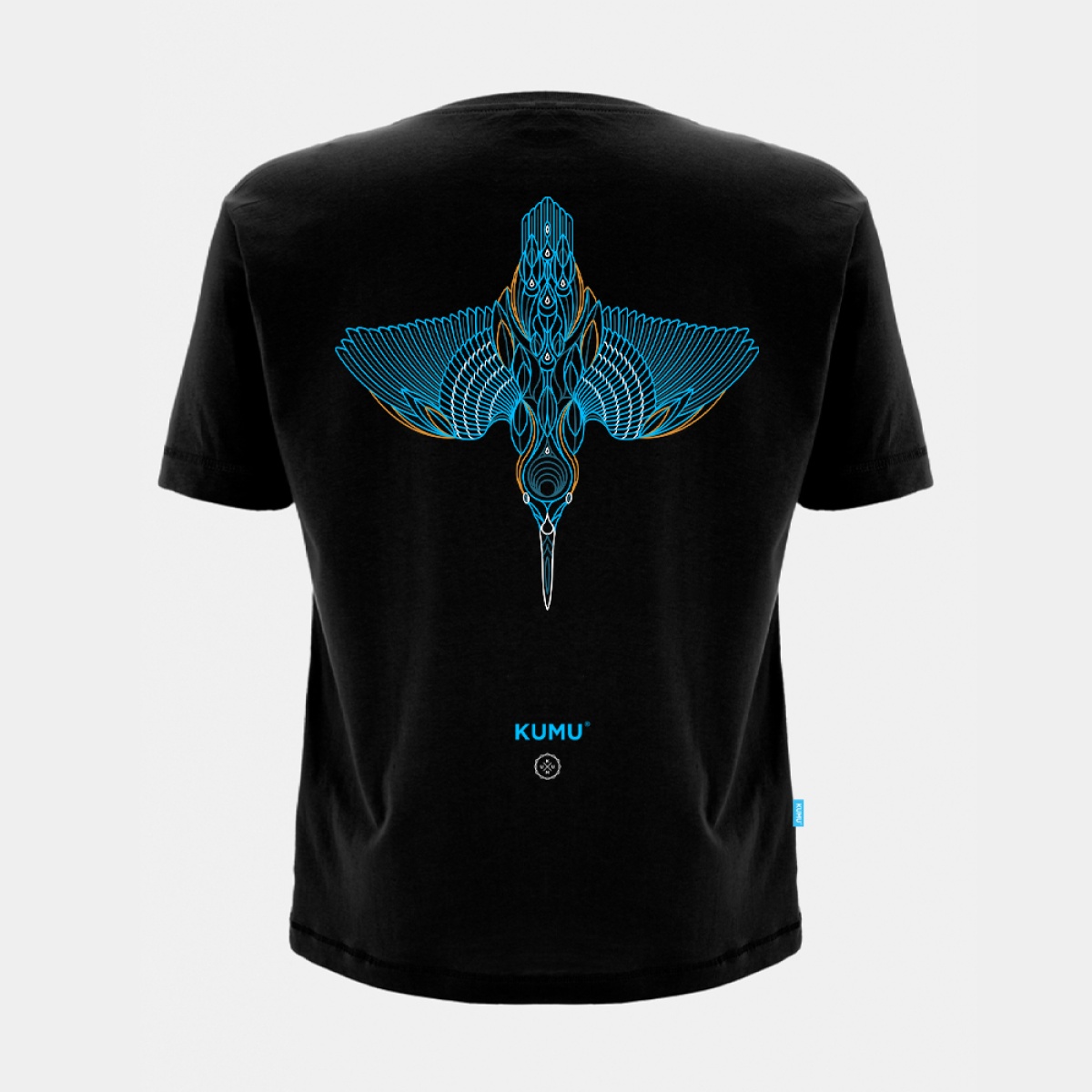 KUMU Take Flight Tee T-Shirtrozmiar S - MPN: TSTF101 - EAN: 5060615344635