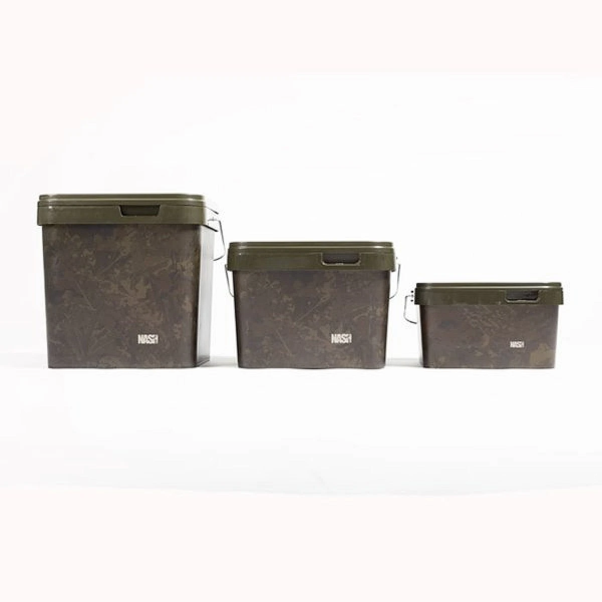 Nash Spot On Rectangular Bucket CAMOcapacitate 17L - MPN: T2602 - EAN: 5055108926023