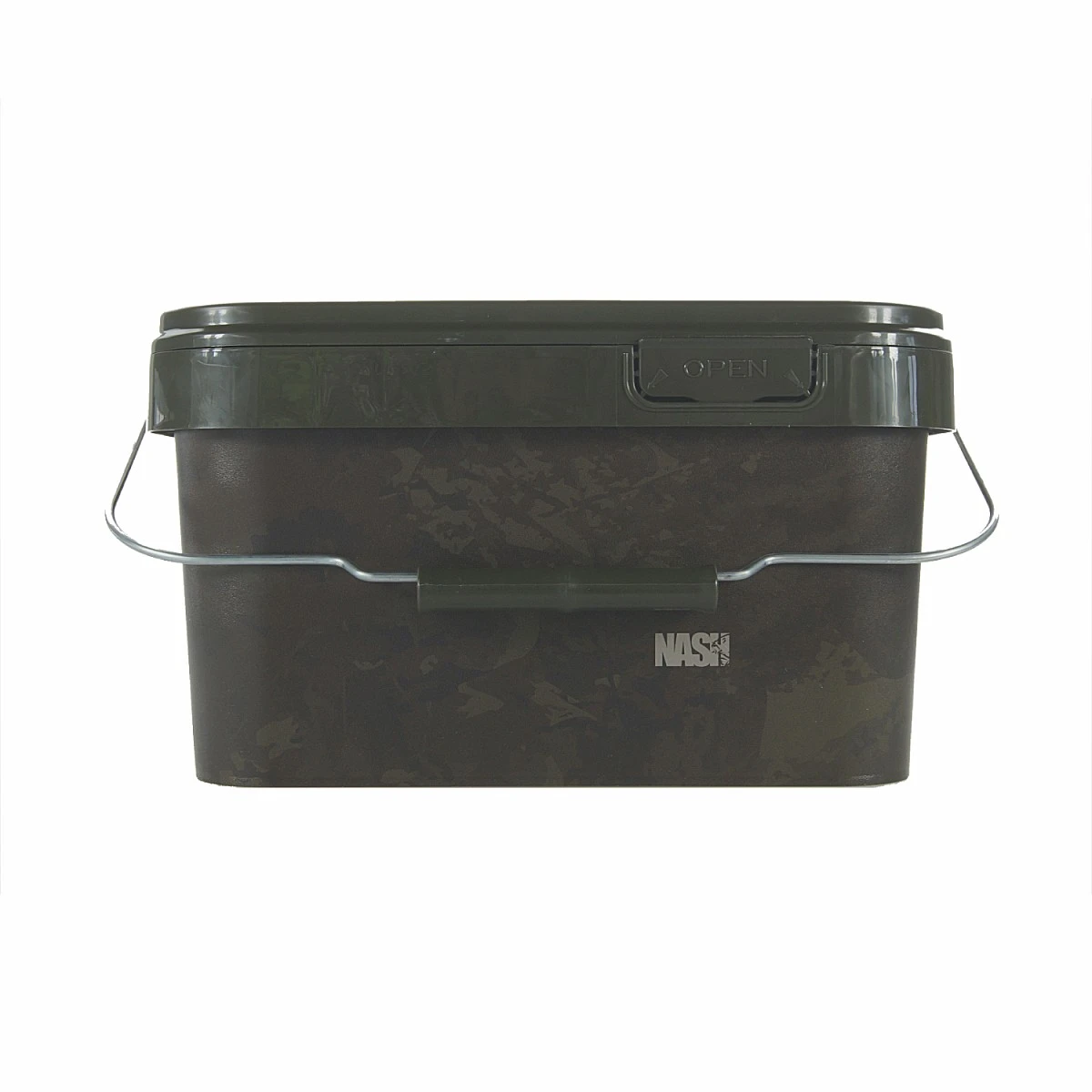 Nash Spot On Rectangular Bucket CAMOcapacitate 5L - MPN: T2600 - EAN: 5055108926009