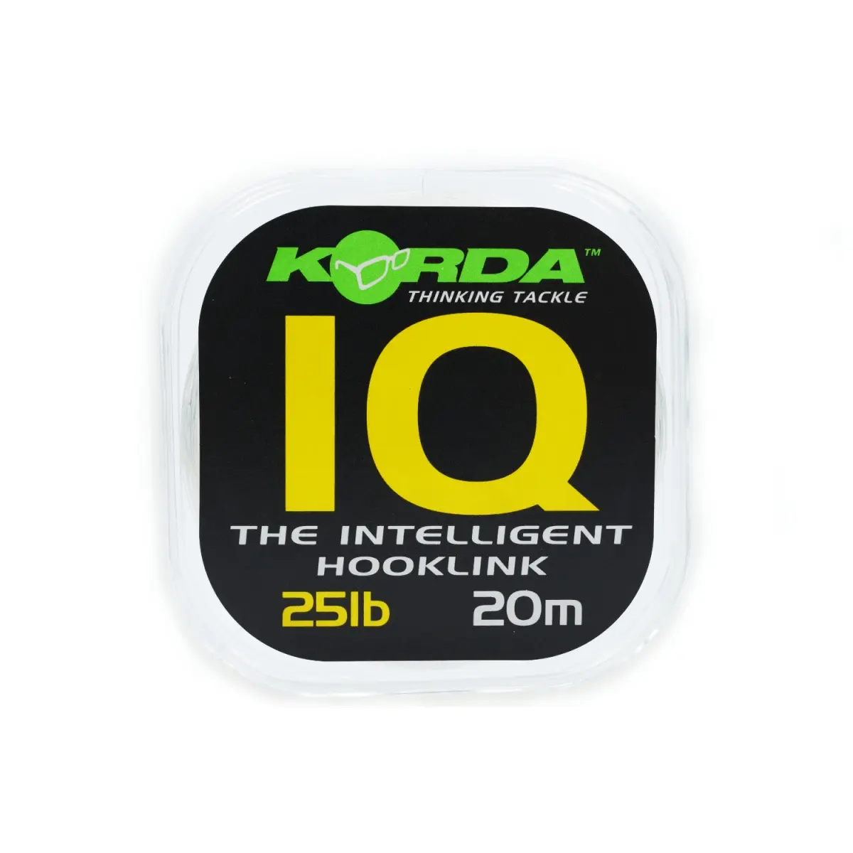 Korda IQ FluorocarbonModell 25lb/11.3kg - MPN: KIQ25 - EAN: 5060062110999