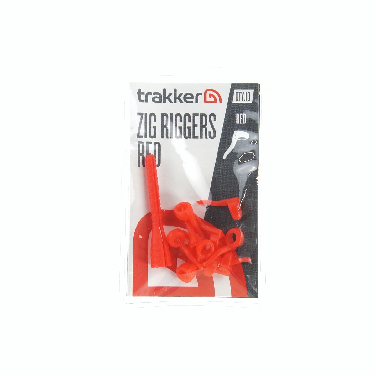 Trakker Zig Riggerskolor Czerwony - MPN: 228280 - EAN: 5056618304714