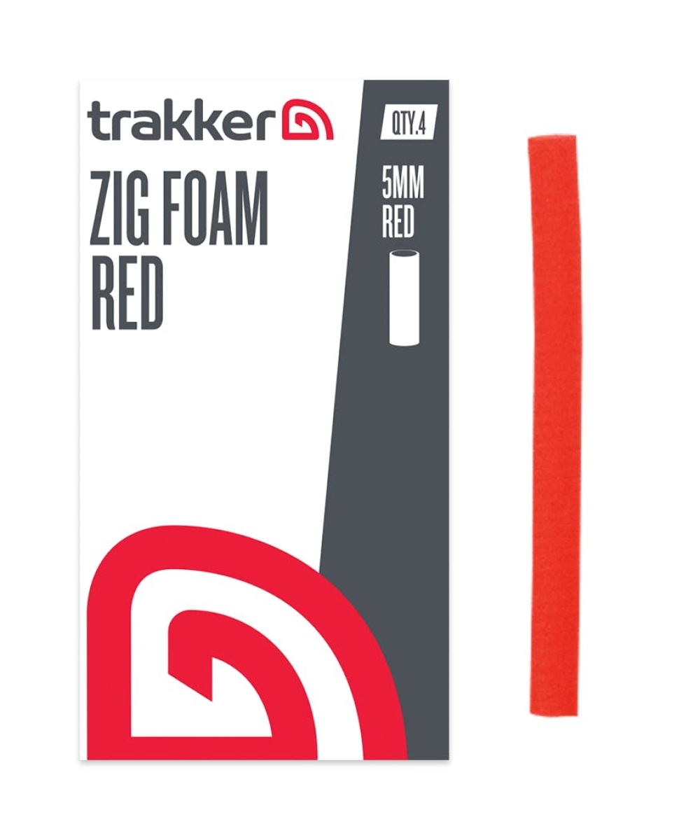 Trakker Zig Foamkolor Czerwony - MPN: 228284 - EAN: 5056618304769