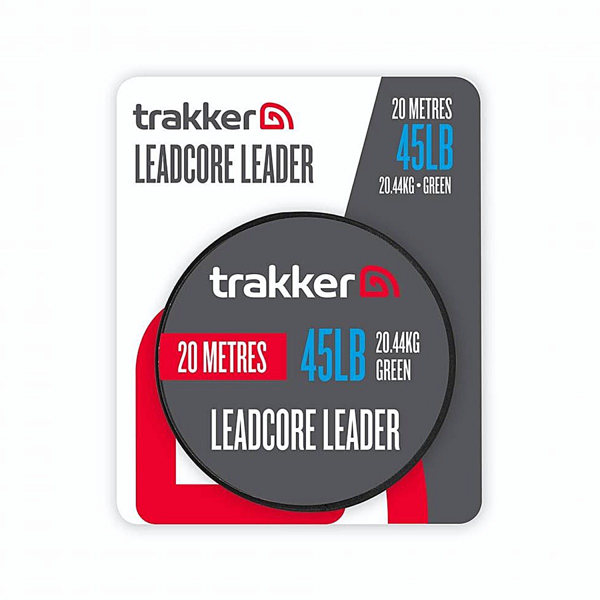 Trakker Leadcore Leadermodel 45lb / 20.44kg / 20m - MPN: 228401 - EAN: 5056618304783