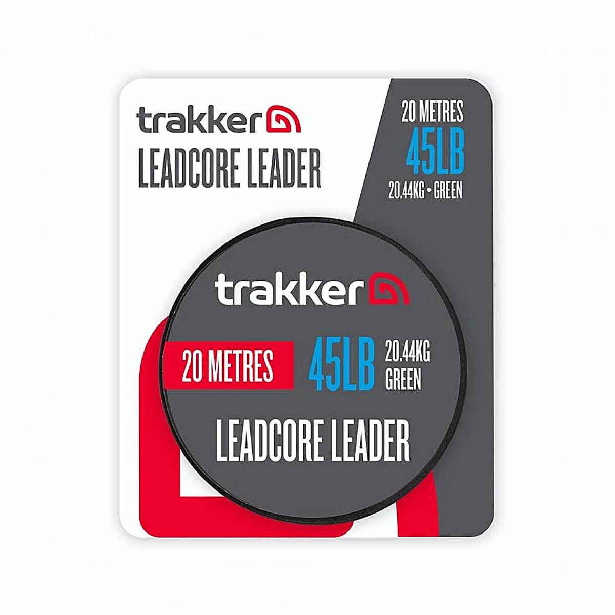 Trakker Leadcore Leadermodel 45lb / 20.44kg / 20m - MPN: 228401 - EAN: 5056618304783