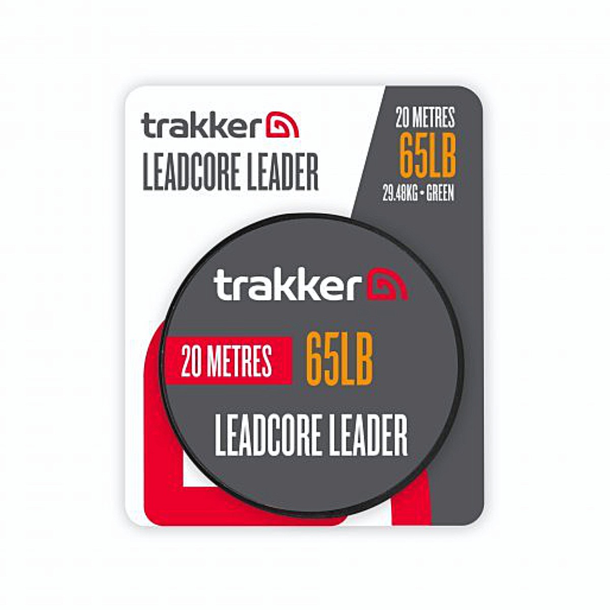 Trakker Leadcore Leadermodel 65lb / 29.48kg / 20m - MPN: 228402 - EAN: 5056618304790