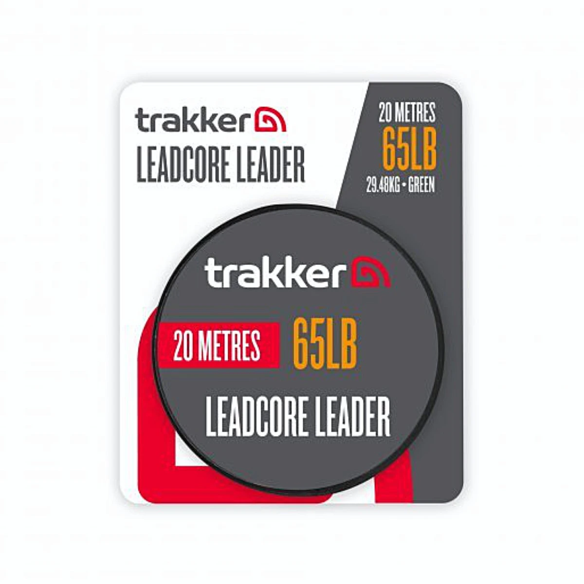 Trakker Leadcore Leadermodel 65lb / 29.48kg / 20m - MPN: 228402 - EAN: 5056618304790