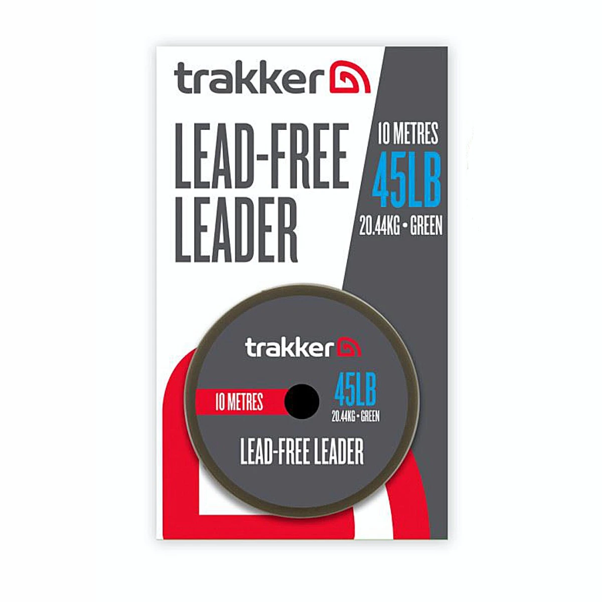 Trakker Lead Free Leadermodello 45lb / 20.44kg / 10m - MPN: 228405 - EAN: 5056618304806